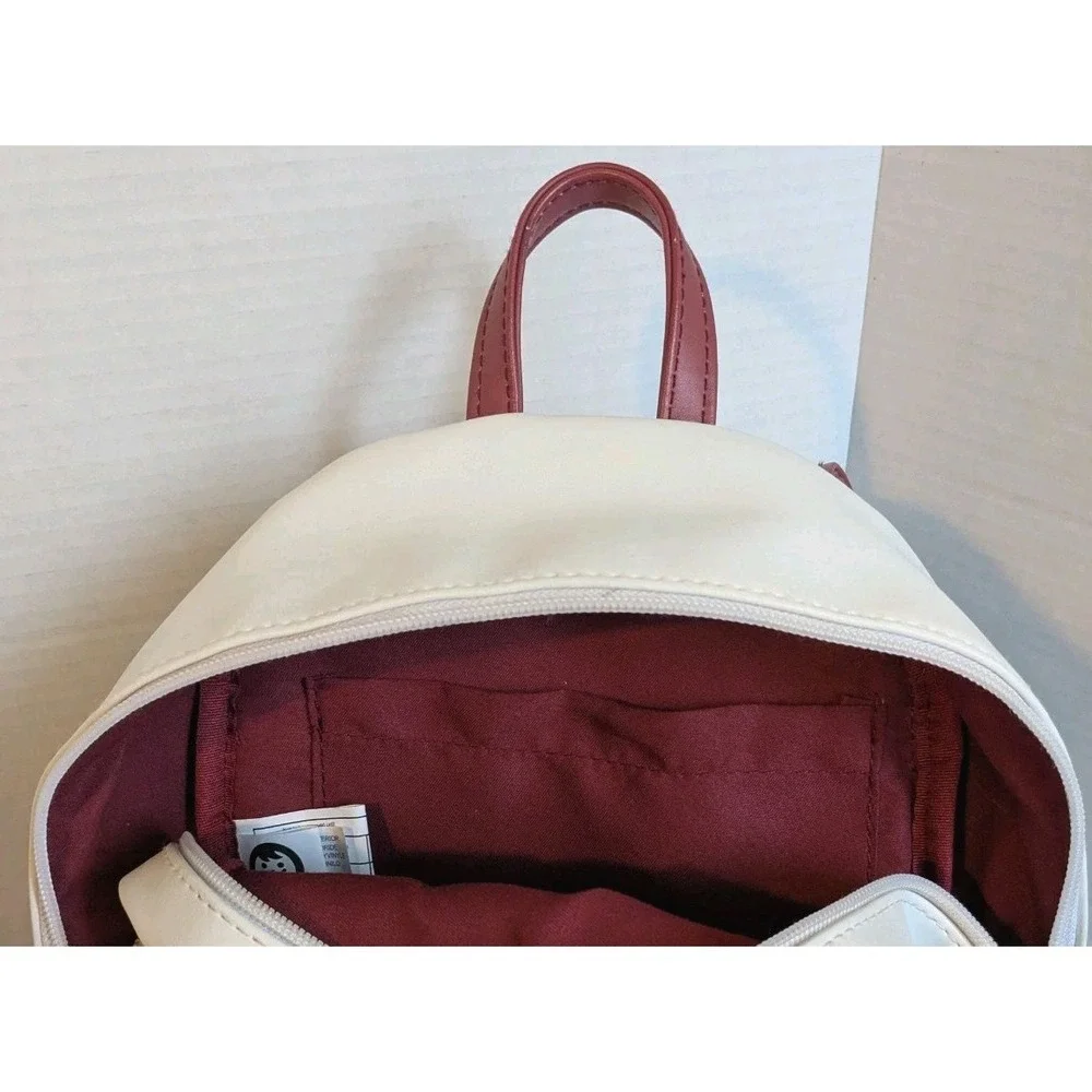 Maruchan Ramen Noodles Mini Backpack Bag Mad Engine Face Big Eyes Foodie Cute